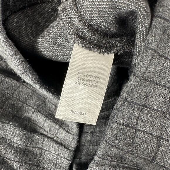 J‎ Jill Pants Women’s Small Black Check Pony Slim Leg Stretch Pull on Pleated - Picture 14 of 16